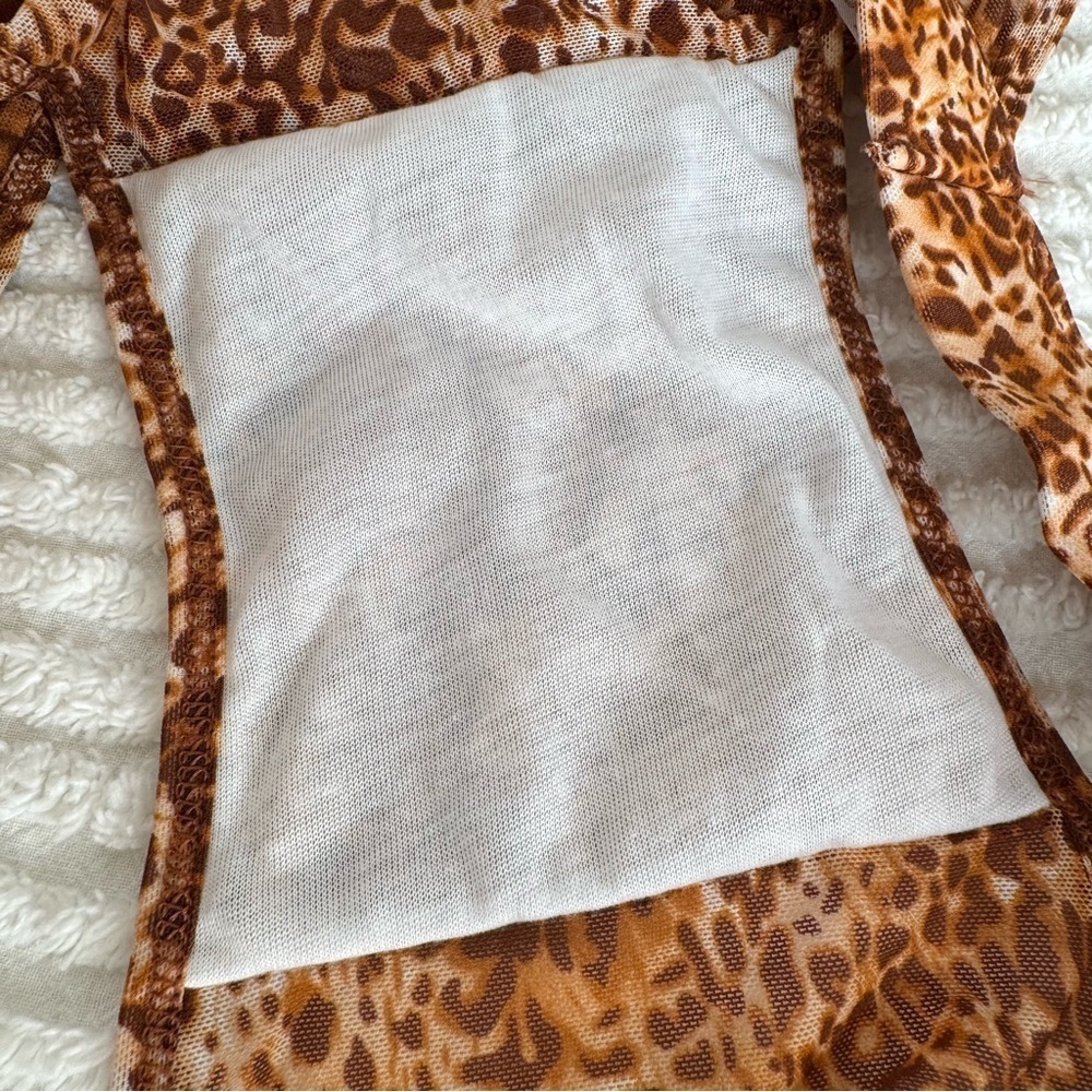 Leopard Print Panties - Picture 8 of 9